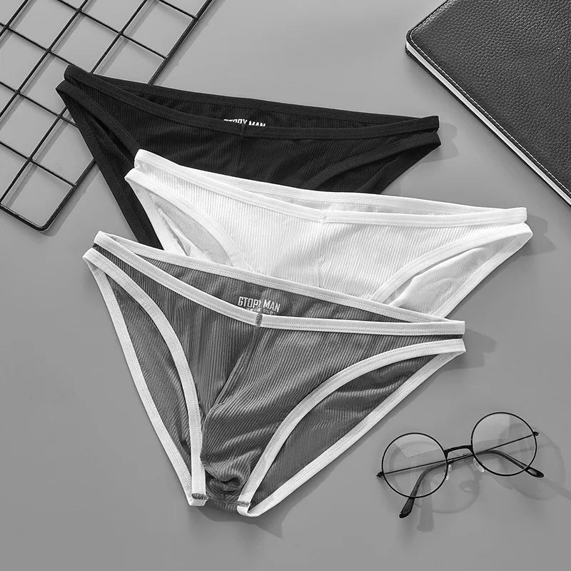 Men Underwear Briefs U Bulge Pouch Design