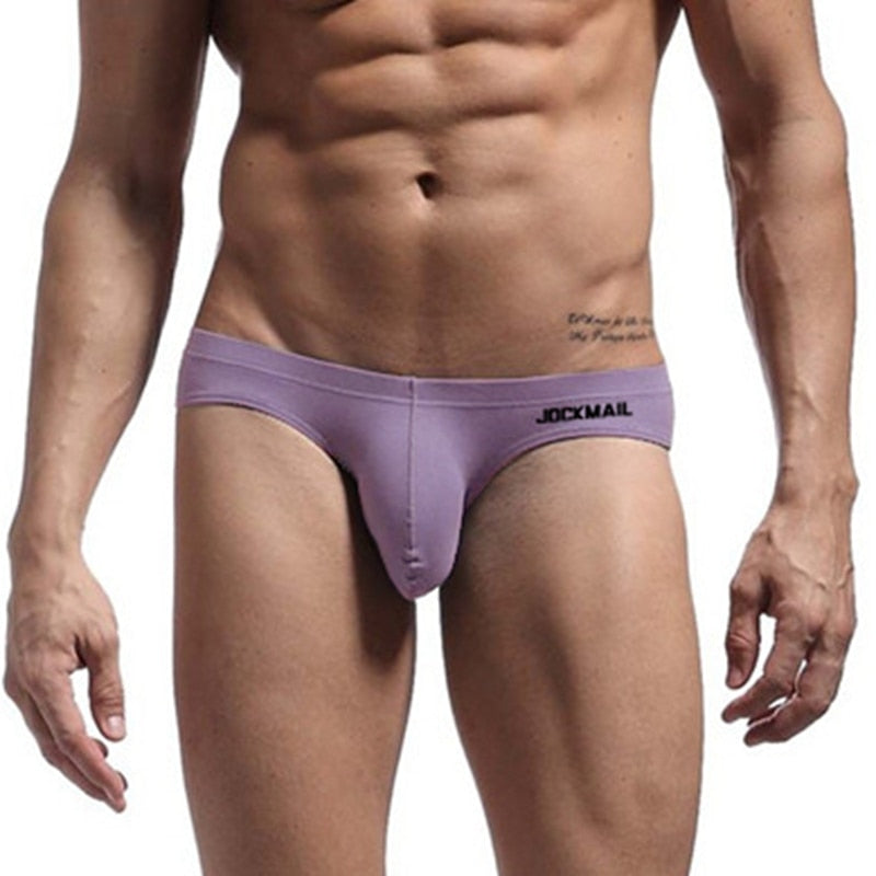 Men Sexy Pouch Briefs Underwear