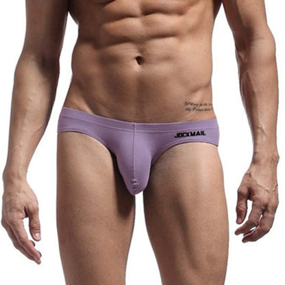 Men Sexy Large Pouch Briefs Underwear