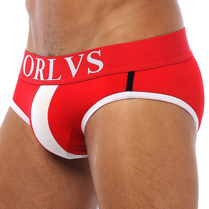 Men's Sport Cotton Quality Briefs Underwear
