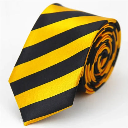 Fashion Ties Narrow Skinny Neckties Unisex