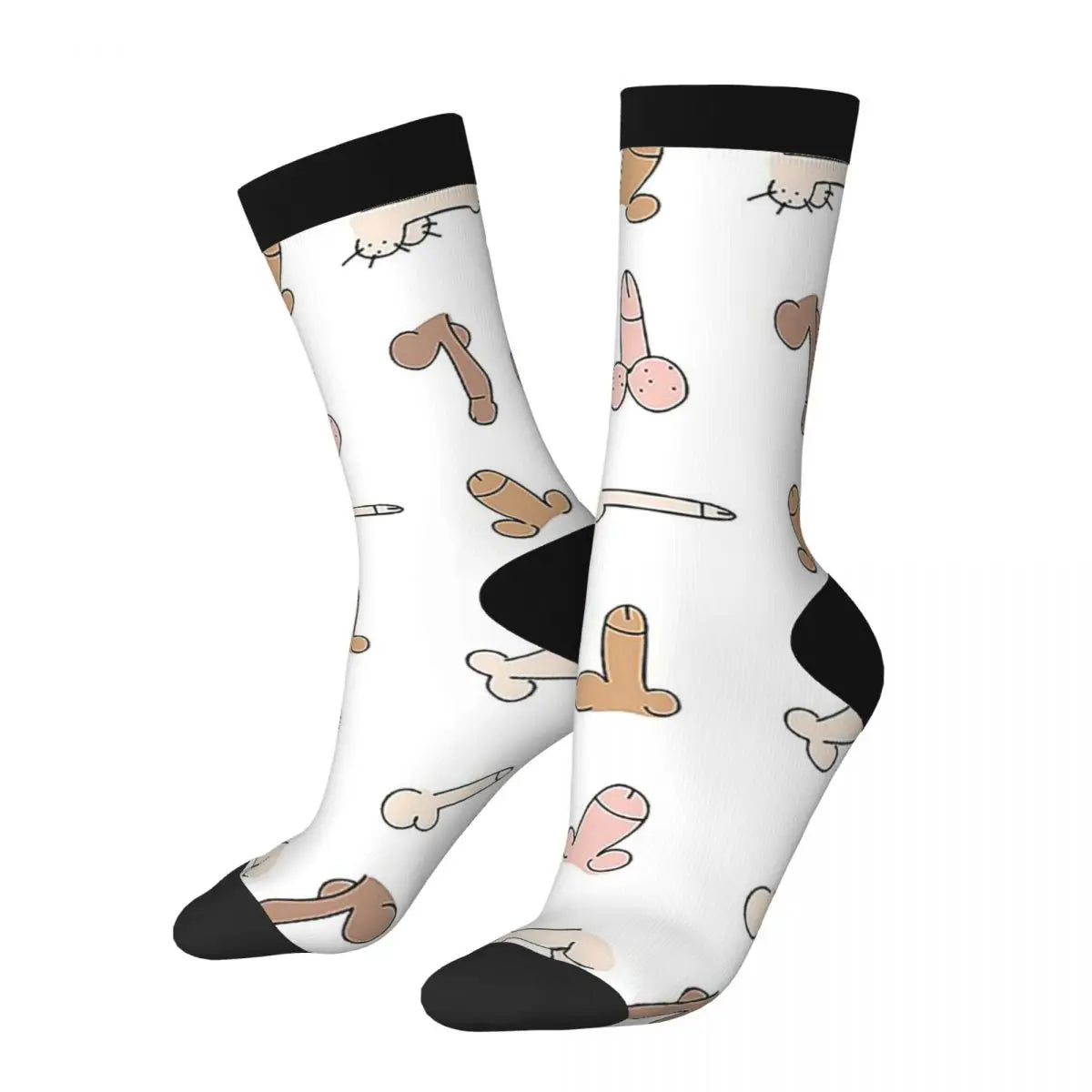 "Sexy Male Member" Unisex Art Socks