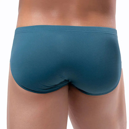 Men Mesh Briefs U Convex Pouch Design Underwear