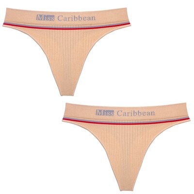 2 pcs Male Tight Thong Briefs Panties Seamless Underwear