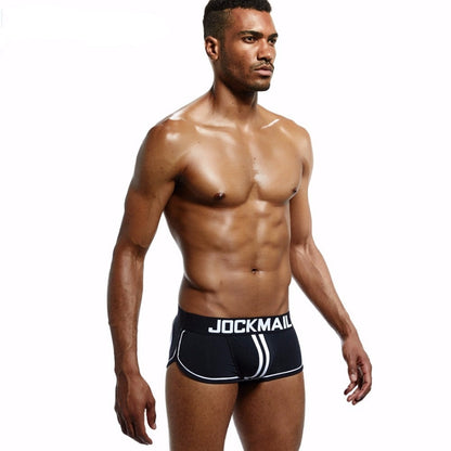 Men’s Open Back Trunks – Sporty Jockstrap Inspired Underwear