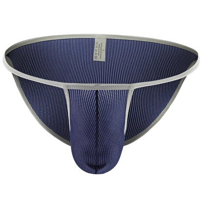 Men’s Low Rise Mesh Thong Briefs Underwear