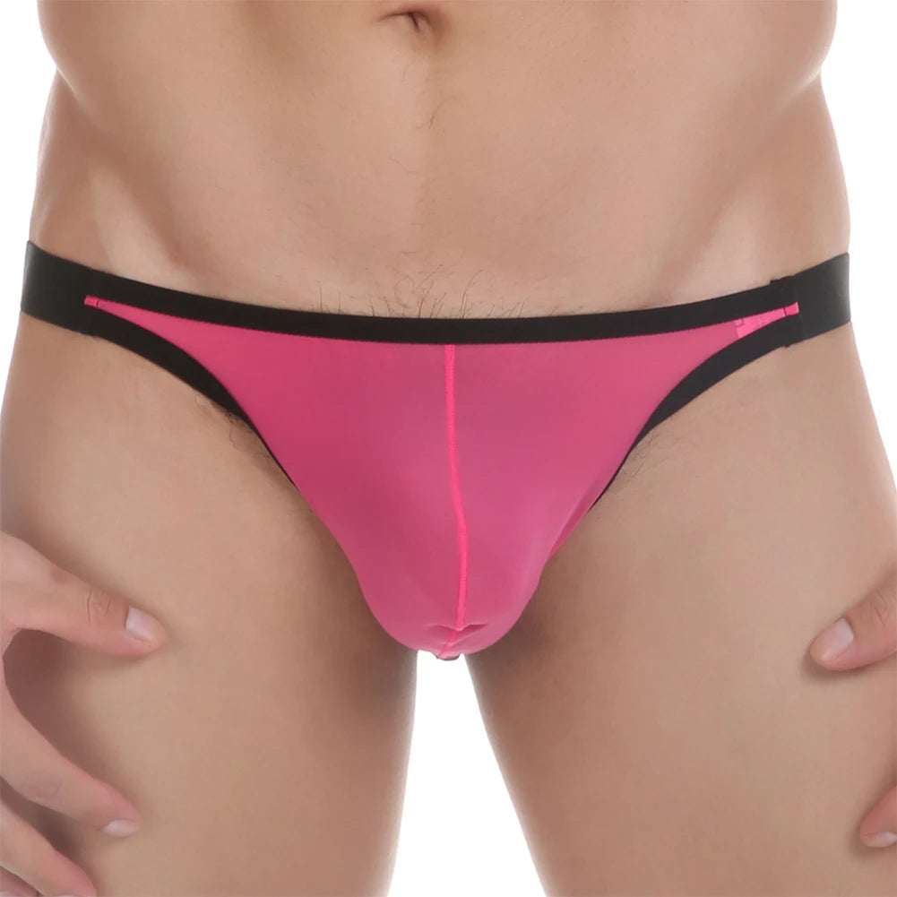 galleryman.com - Men's Sexy Briefs Jockstraps Underwear Pink Black