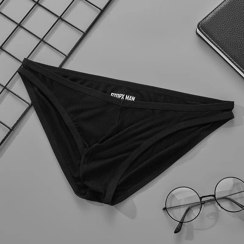 Men Underwear Briefs U Bulge Pouch Design