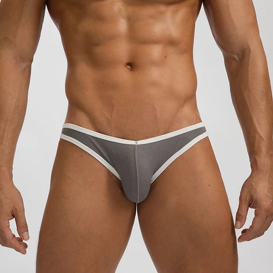 Men Underwear Briefs U Bulge Pouch Design