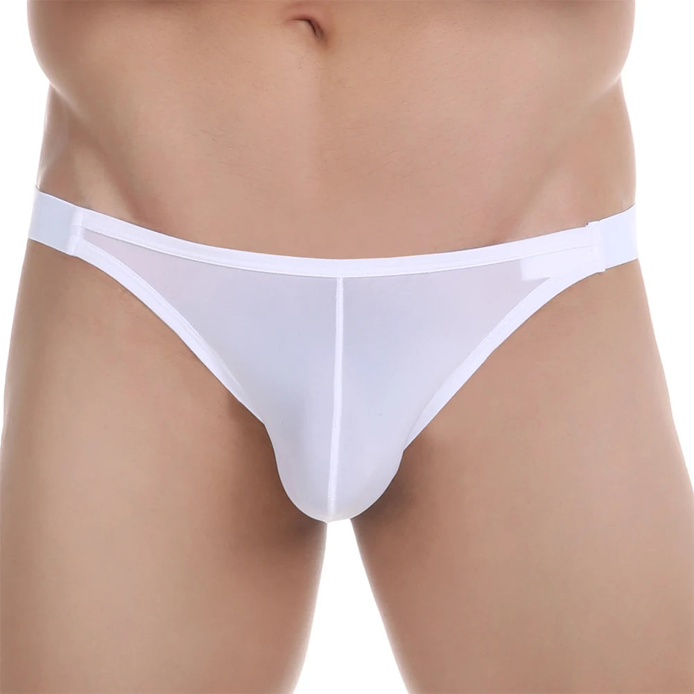 galleryman.com - Men's Sexy Briefs Jockstraps Underwear White