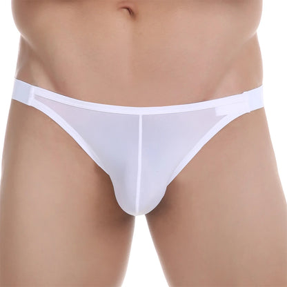 galleryman.com - Men's Sexy Briefs Jockstraps Underwear White