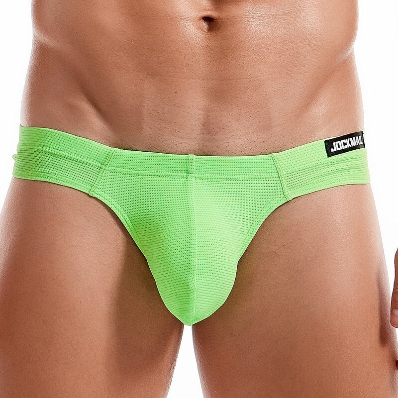 Men Sexy Quality Breathable Thongs Underwear