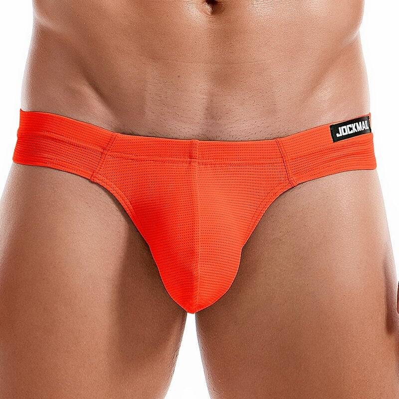 Men Sexy Quality Breathable Thongs Underwear