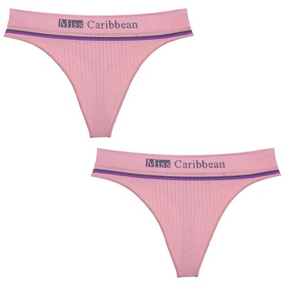 2 pcs Male Tight Thong Briefs Panties Seamless Underwear