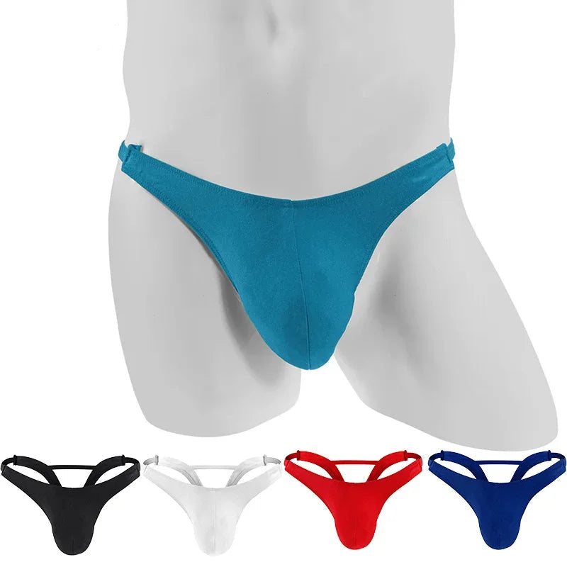 Men Pouch Thong Seamless "V Shape" Jockstrap Underwear