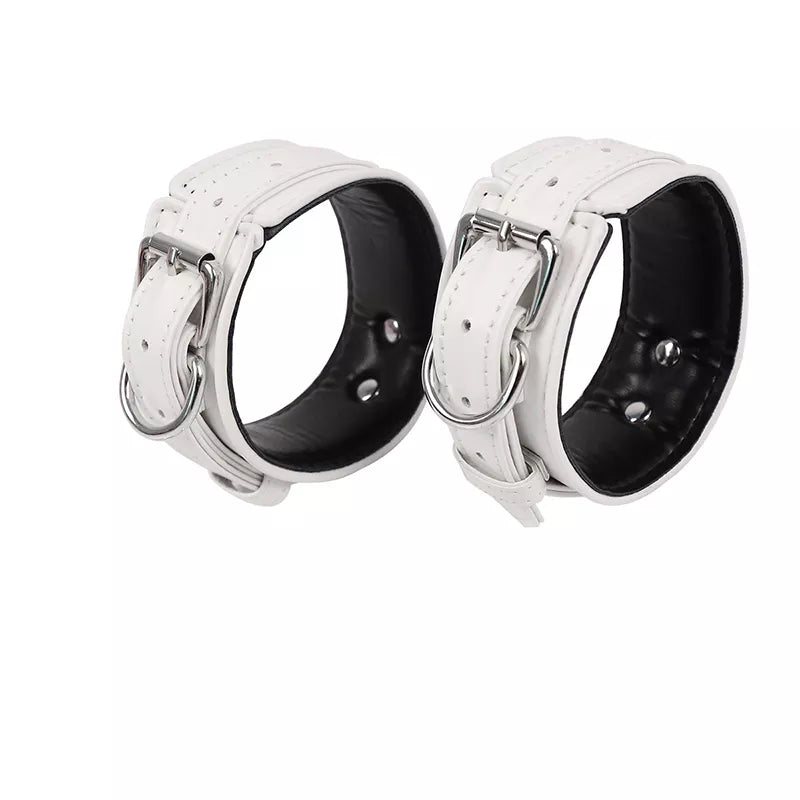 Bondage Set Include Waistband, Wrist & Thigh Cuffs