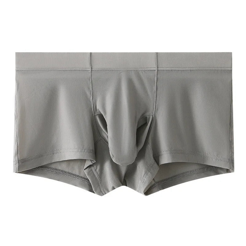 Men Elephant Nose Ultra Thin Boxer Briefs Underwear