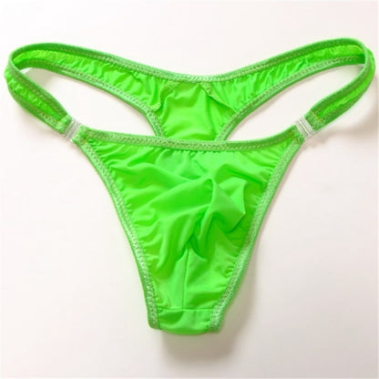 Men’s Sexy Low Rise Bikini Thong with Side Clasps