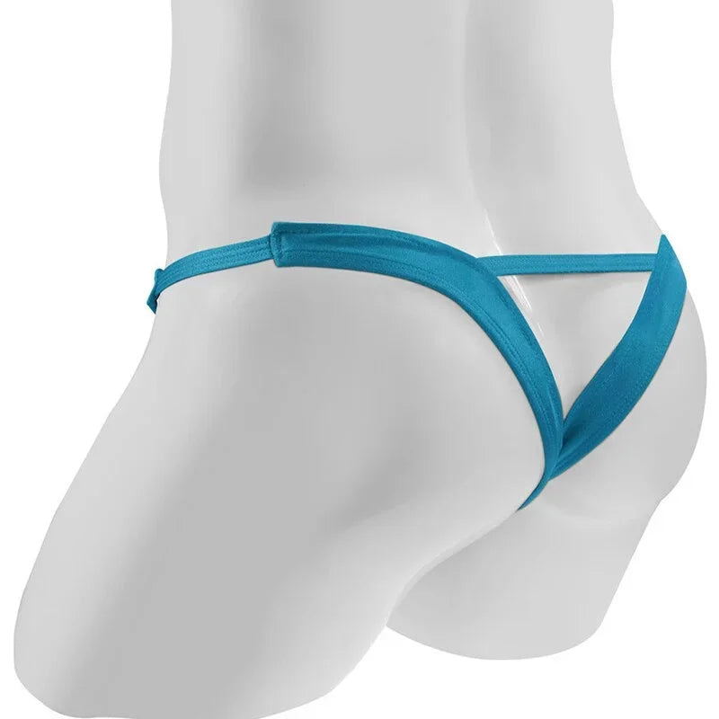 Men Pouch Thong Seamless "V Shape" Jockstrap Underwear