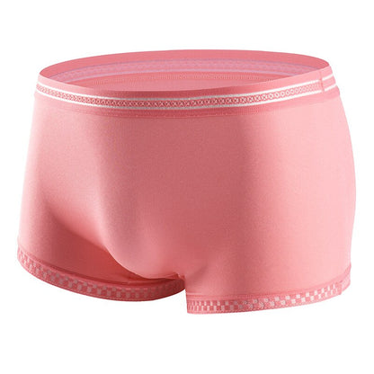 Men Sexy Boxer Shorts Underwear Translucent