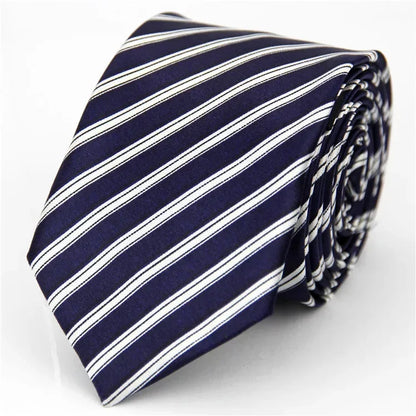 Fashion Ties Narrow Skinny Neckties Unisex