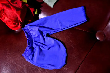 Cover Male Member Sheath Smooth Silk 4 Pieces Random Colors