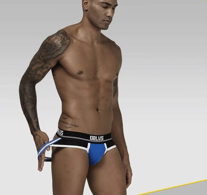 Men's Sporty Jockstraps Sexy Cotton Underwear