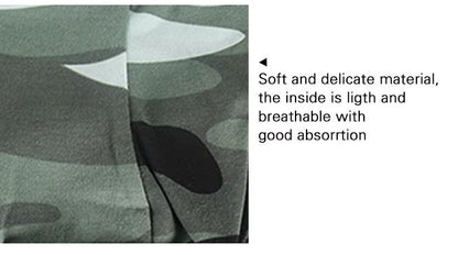 galleryman.com - Men Camouflage Briefs Underwear