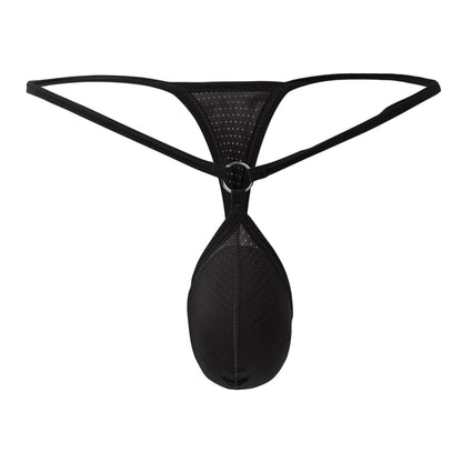 galleryman.com - Men G-Strings Thong Fashion Underwear Black