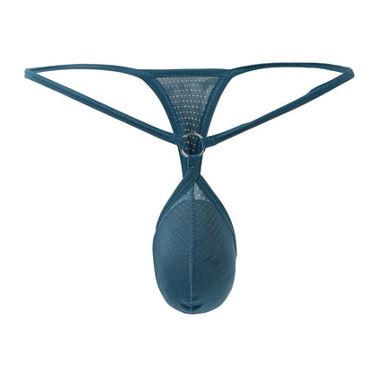 galleryman.com - Men G-Strings Thong Fashion Underwear Green