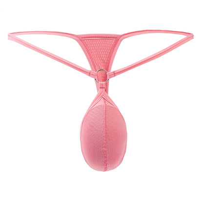 galleryman.com - Men G-Strings Thong Fashion Underwear Pink