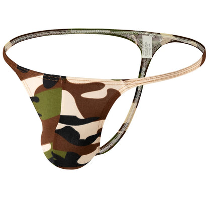 galleryman.com - Men Sexy Camouflage T - Thong Underwear