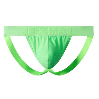 galleryman.com - Men Sexy Jockstrap Breathable & Comfortable Underwear Green