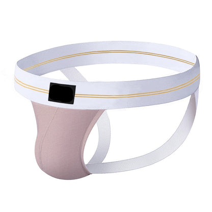galleryman.com - Men Sexy Stylish Jockstraps Underwear Pink