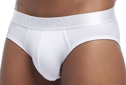 galleryman.com - Men Soft Briefs Underwear White