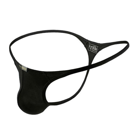 galleryman.com - Men's Bikini Thong Underwear Black