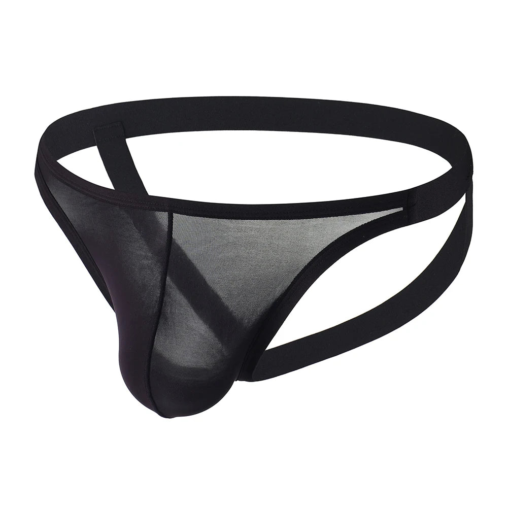 galleryman.com - Men's Sexy Briefs Jockstraps Underwear Black