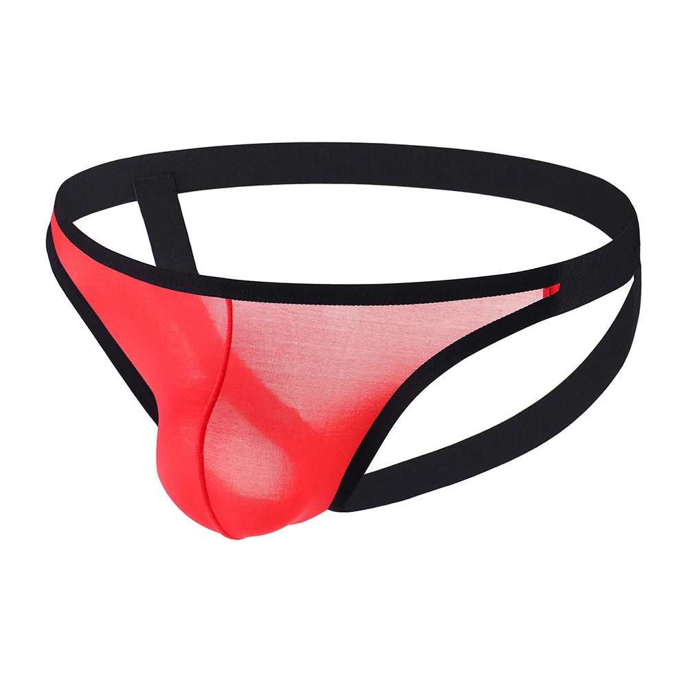 galleryman.com - Men's Sexy Briefs Jockstraps Underwear Red