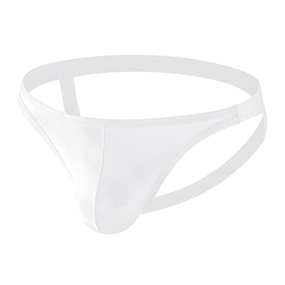 galleryman.com - Men's Sexy Briefs Jockstraps Underwear White