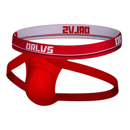galleryman.com - Men's Sport Stylish Jockstrap Underwear Red