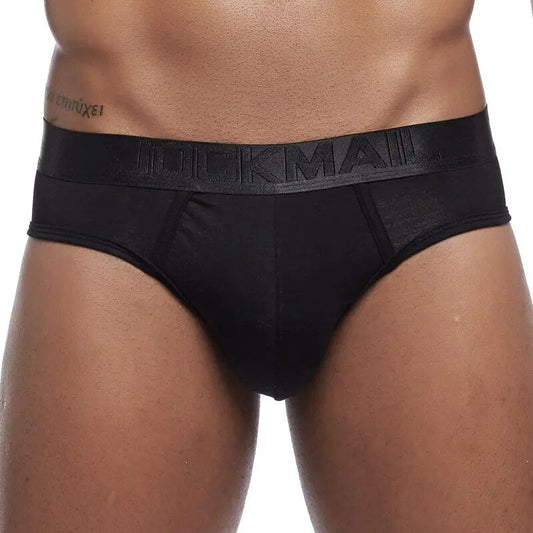 galleryman.com - Super Soft Men Briefs Underwear Black
