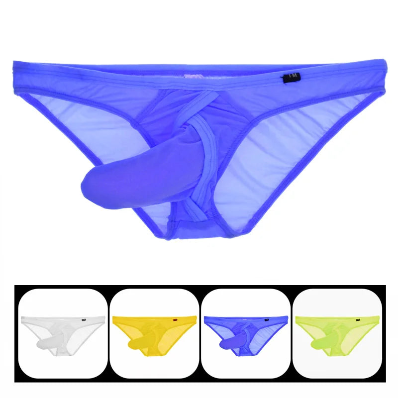 Men's Sexy Briefs Underwear with Elephant Nose Trunk by Gallery Man