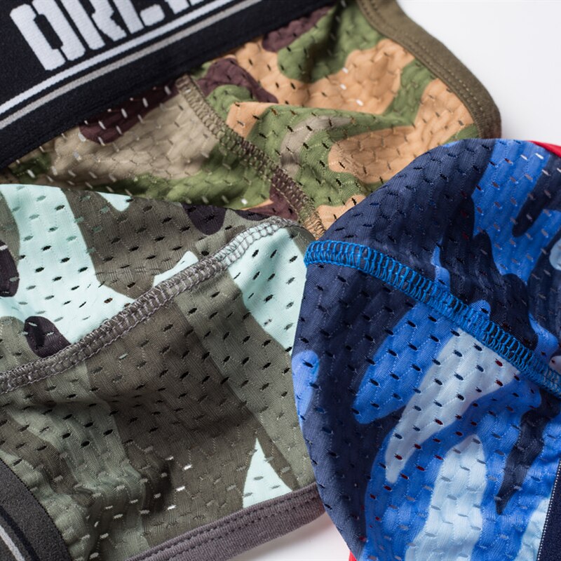 Men's Mesh Jockstrap Camouflage Style by Gallery Man