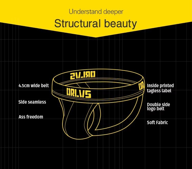 Men's Mesh Jockstrap Camouflage Style by Gallery Man