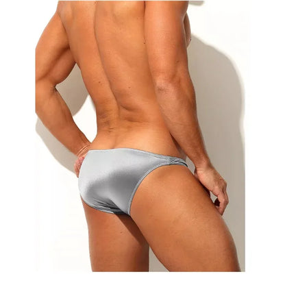 men-sexy-glossy-ice-silk-bikini-style-briefs-with-raised-pouch-gray-gallery-man