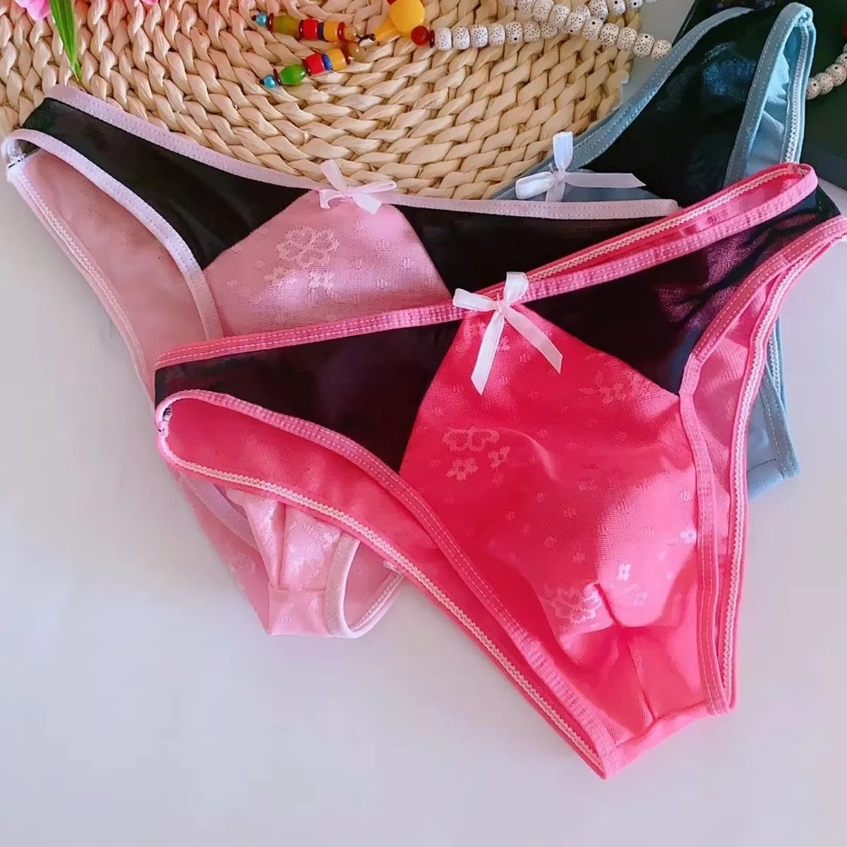 Men's Ultra-Thin Panties with Bulge Pouch by Gallery Man