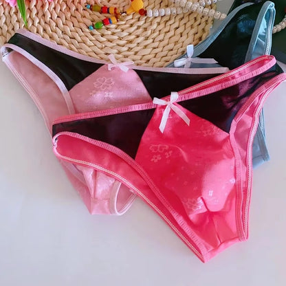 Men's Ultra-Thin Panties with Bulge Pouch by Gallery Man