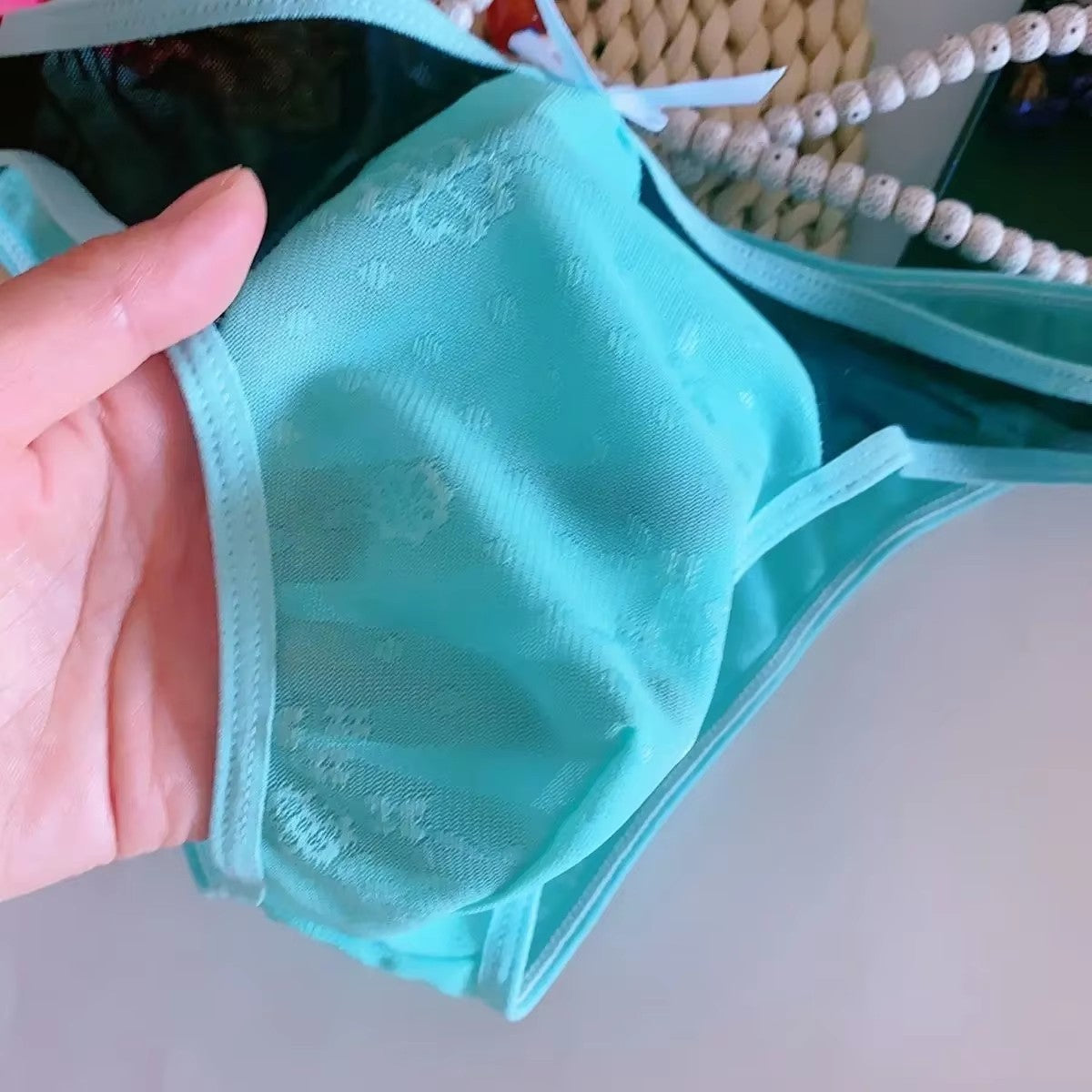 Men's Ultra-Thin Panties with Bulge Pouch by Gallery Man