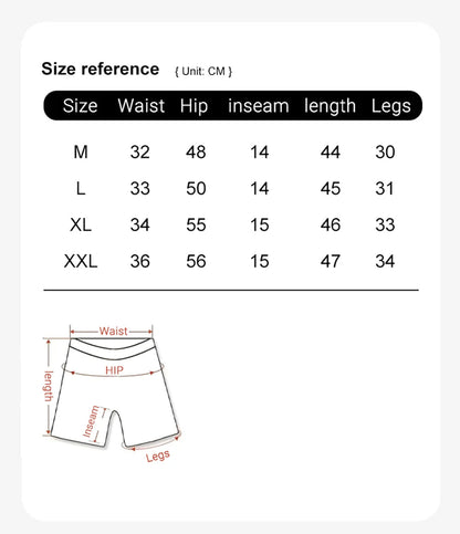 Men’s Washed Cotton Casual Shorts with Elastic Waist and Drawstring Fit by Gallery Man