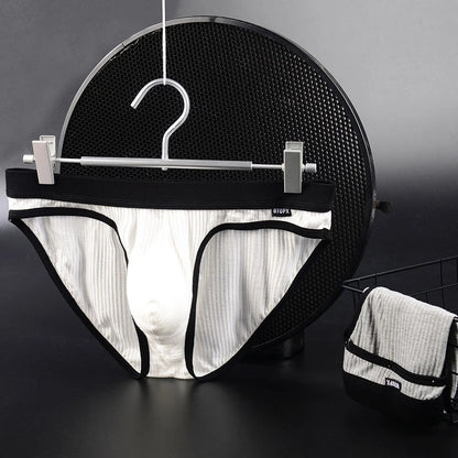 Men's Briefs with Raised U Convex Pouch by Gallery Man